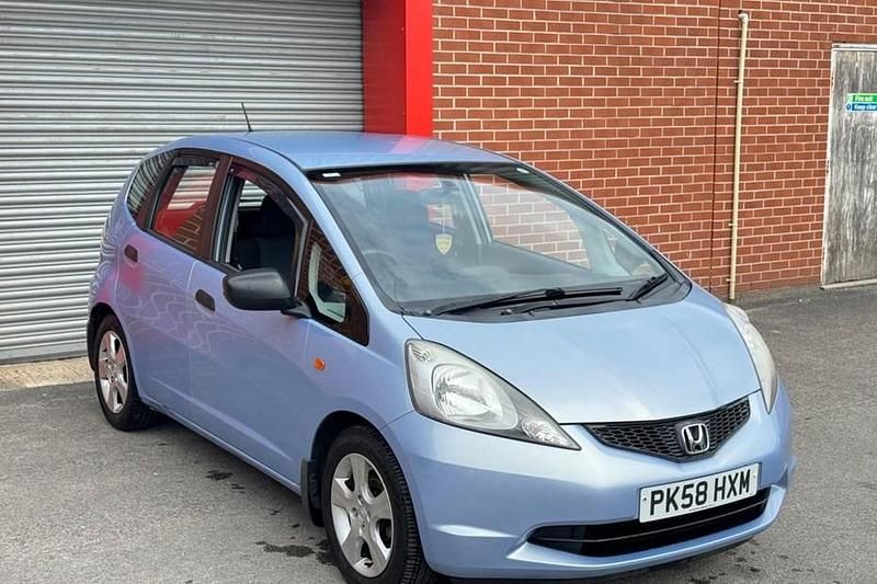 Blue Used 2008 Honda Jazz SE Hatchback | £1,999 (Fair price) - Image 1/1
