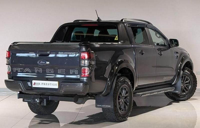 Used Ford Ranger Wildtrack 2020 Grey Pickup
