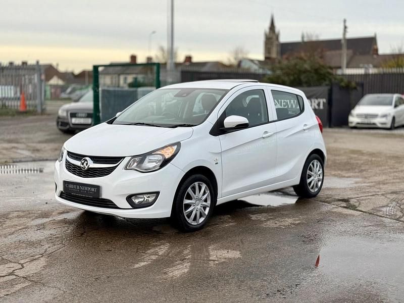 Used Vauxhall Viva 2016 White Hatchback