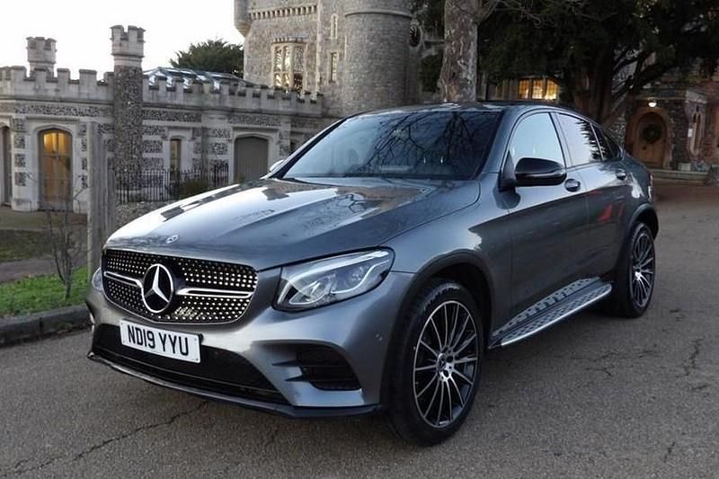Grey Used 2019 Mercedes GLC250 AMG line Coupe | £27,990 (A bit pricey) - Image 1/1