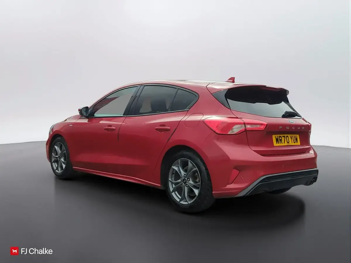 Used Ford Focus ST-Line 2020 Red Hatchback