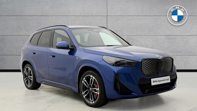 Used BMW iX1 M Sport 147 kW (201 HP) 2025 Blue SUV