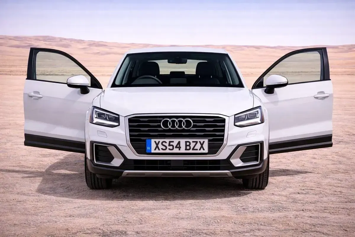 Second-hand Audi Q2 Sport 150 CP (110 kW) 2017 Alb SUV