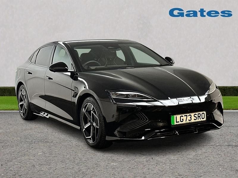 Black Used 2023 BYD Seal Sedan | £32,499 (Fair price) - Image 1/4
