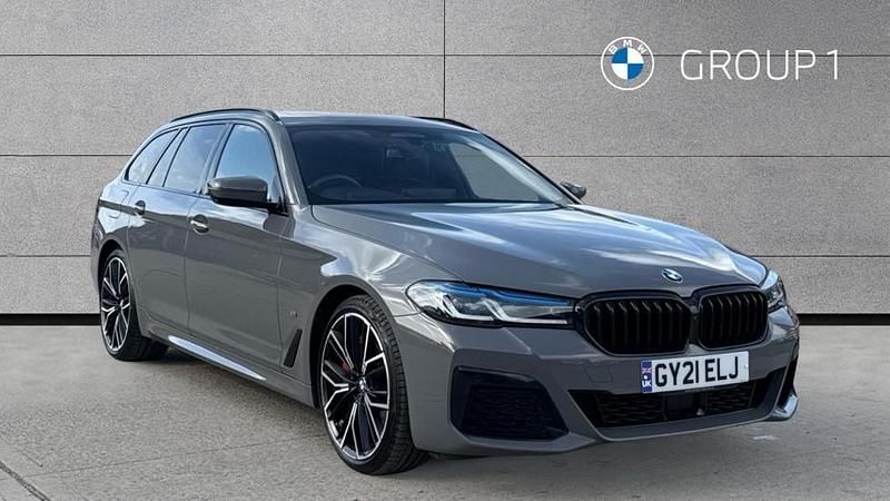 Used BMW 530 M Sport 282 HP (207 kW) 2021 Grey Estate
