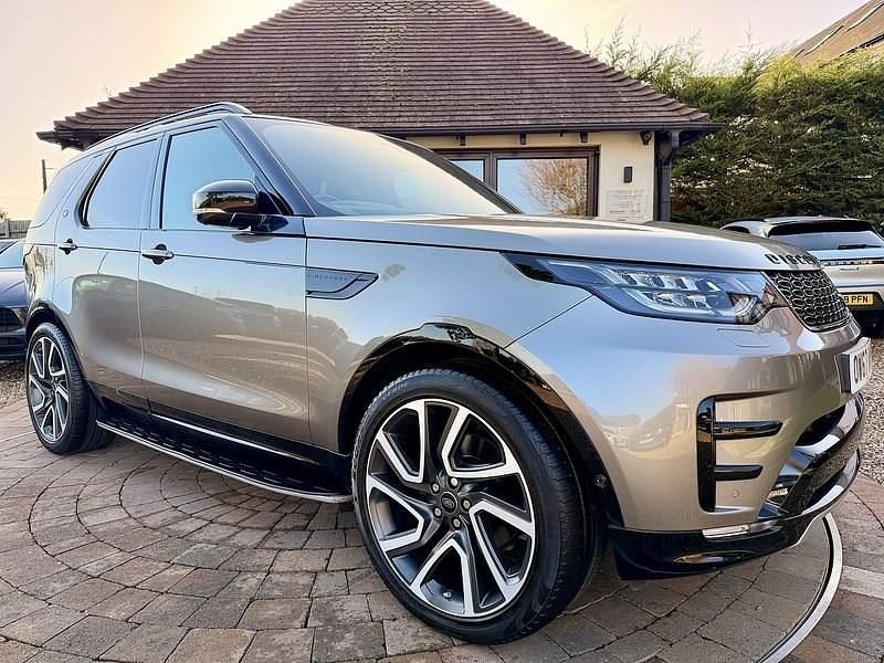 Used Land Rover Discovery 5 HSE Luxury 2018 Silver SUV