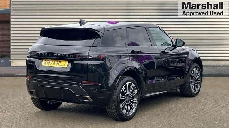 Used Land Rover Range Rover evoque HSE Dynamic 204 HP (150 kW) 2024 Black SUV