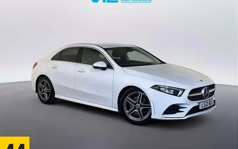 Used Mercedes A220 AMG line 190 HP (139 kW) 2020 Sedan