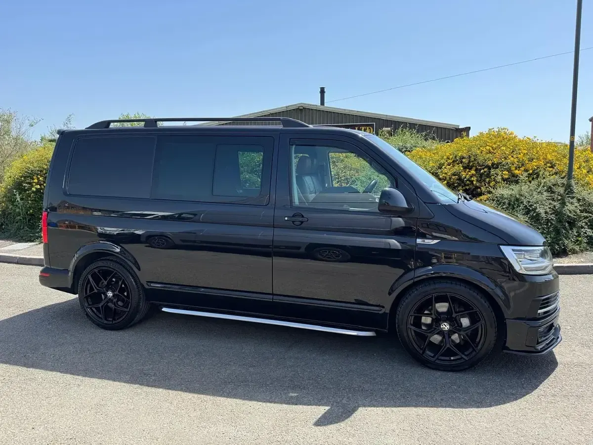Used VW T6 Sportline 2017 Black Van