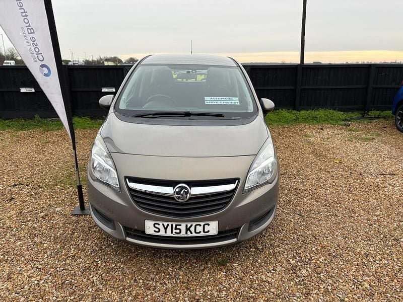 Used Vauxhall Meriva 2015 Brown MPV