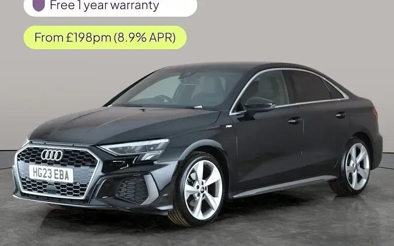 Used Audi A3 S-Line 110 HP (80 kW) 2023 Sedan