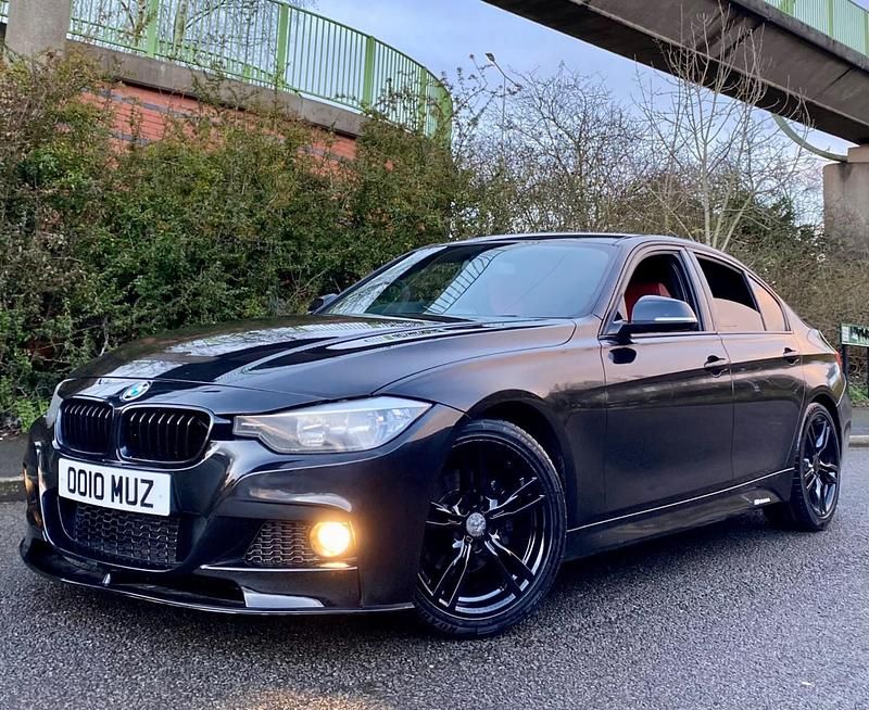 Used BMW 320 M Sport 2012 Black Sedan
