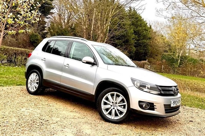 Silver Used 2012 VW Tiguan Sportline SUV | £6,595 (Fair price) - Image 1/1