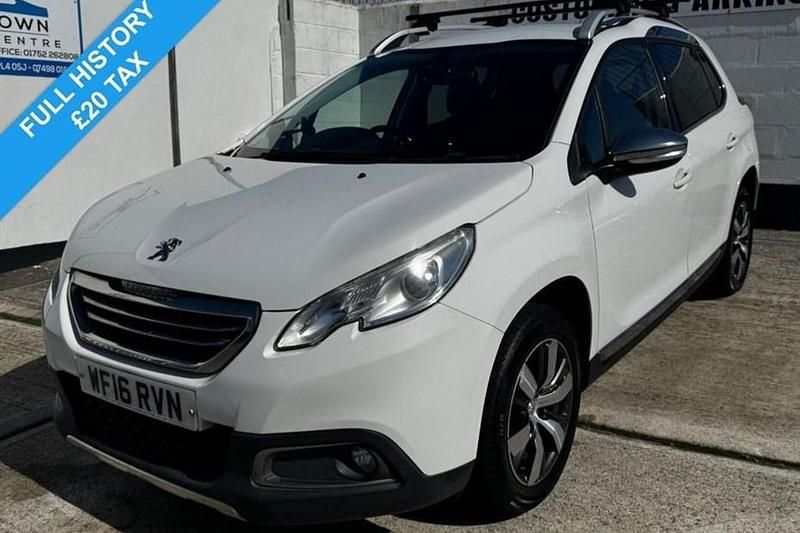 Used Peugeot 2008 Allure 100 HP (73 kW) 2008 SUV