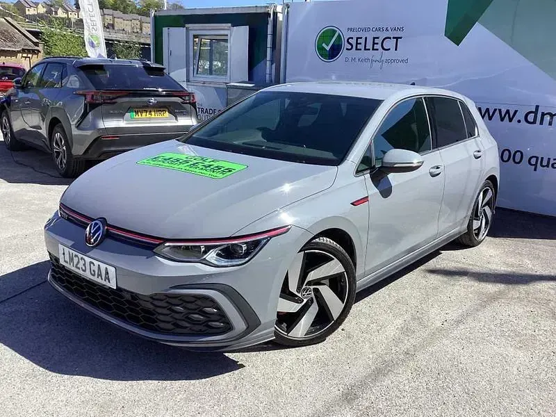 Used VW Golf VIII GTI 2023 Grey Hatchback