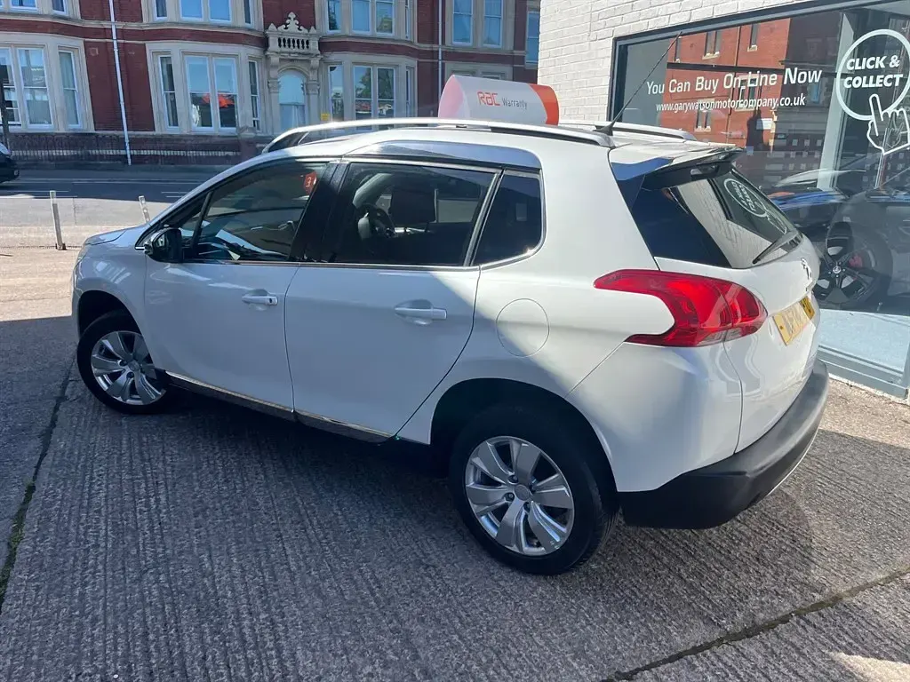Used Peugeot 2008 Allure 2014 White SUV