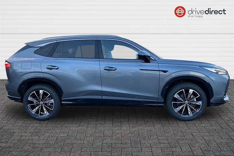 New MG HS SE 2025 Grey SUV