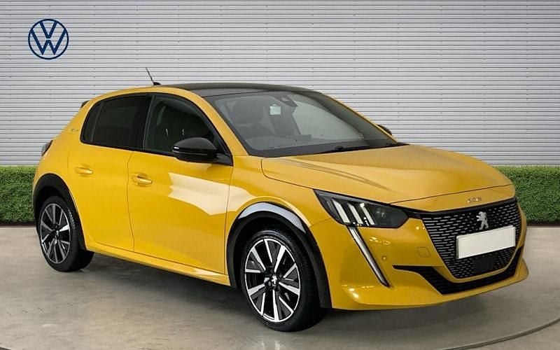 Second-hand Peugeot 208 GT-line 102 CP (75 kW) 2020 Hatchback