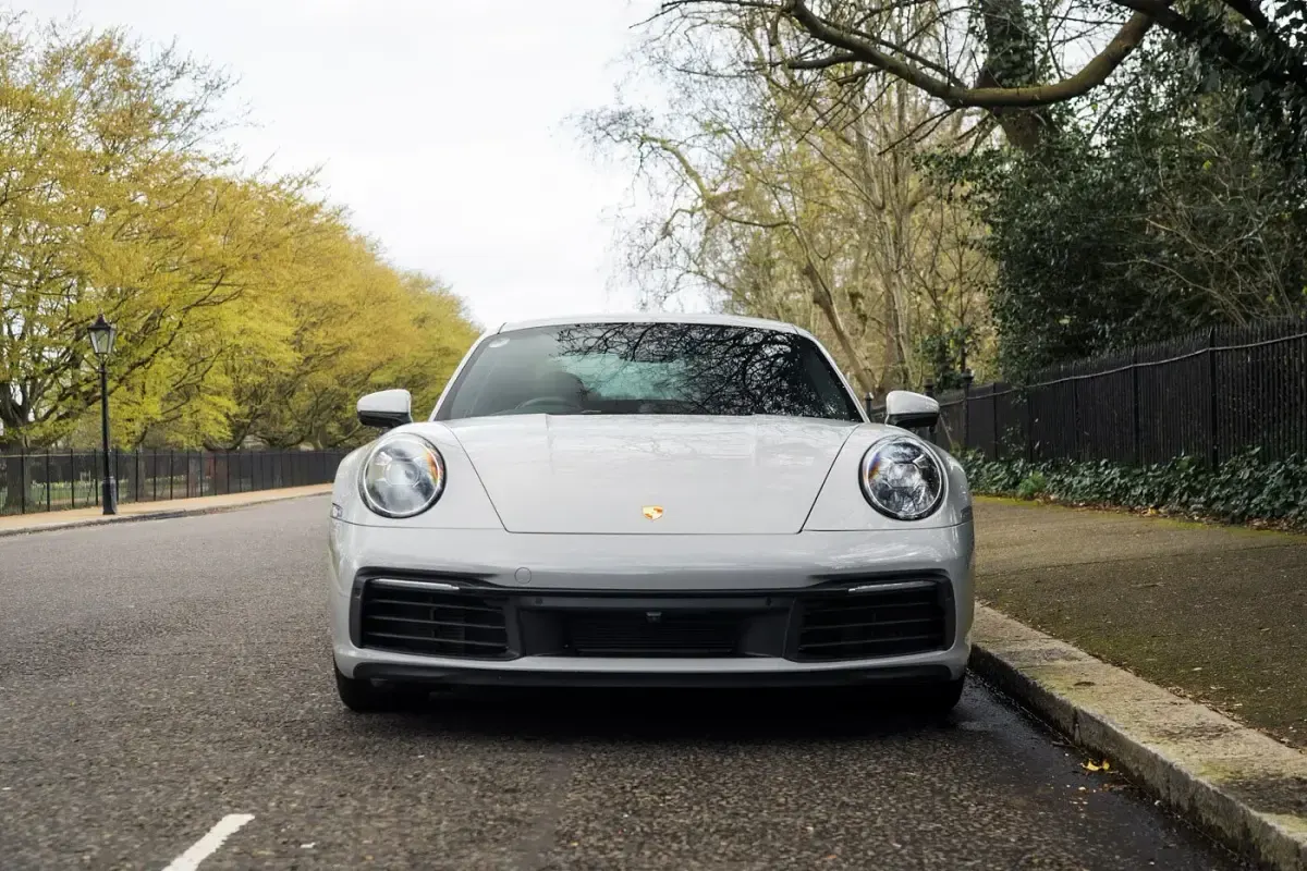 Used Porsche 911 2019 Grey Coupe