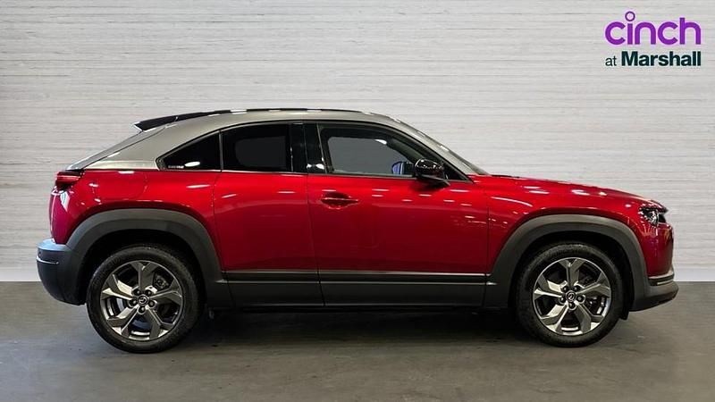 Used Mazda MX30 Inclusive 106 kW (145 HP) 2021 Red SUV