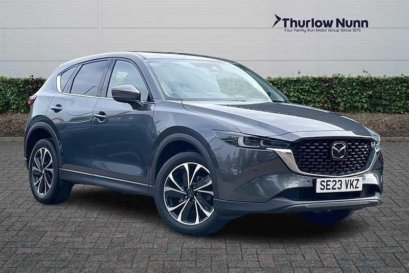 Second-hand Mazda CX-5 Exclusive-Line 165 CP (121 kW) 2023 Gri SUV