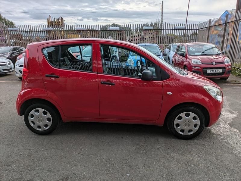 Red Used 2011 Vauxhall Agila Expression Hatchback | £1,795 (Expensive) - Image 1/4