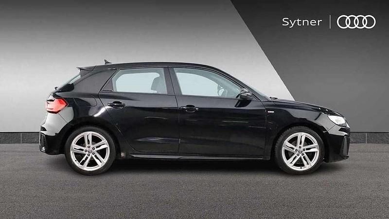 Used Audi A1 S-Line 113 HP (83 kW) 2019 Black SUV