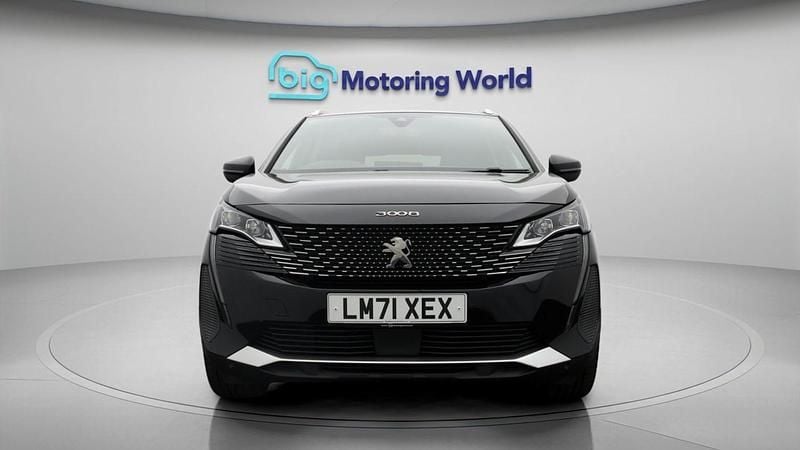 Used Peugeot 3008 GT 129 HP (94 kW) 2021 Black SUV
