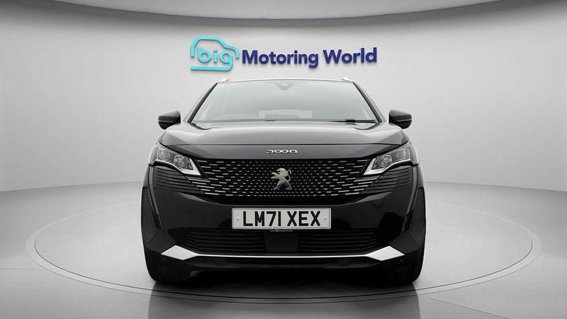 Used Peugeot 3008 GT 131 HP (96 kW) 2021 Black SUV