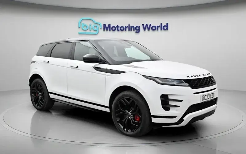 Used Land Rover Range Rover evoque SE Dynamic 309 HP (227 kW) 2023 White SUV