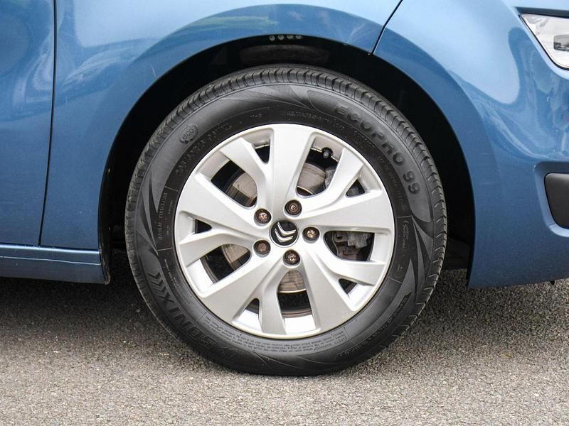 Used Citroën Grand C4 Picasso VTR Sport 99 HP (72 kW) 2016 Blue MPV