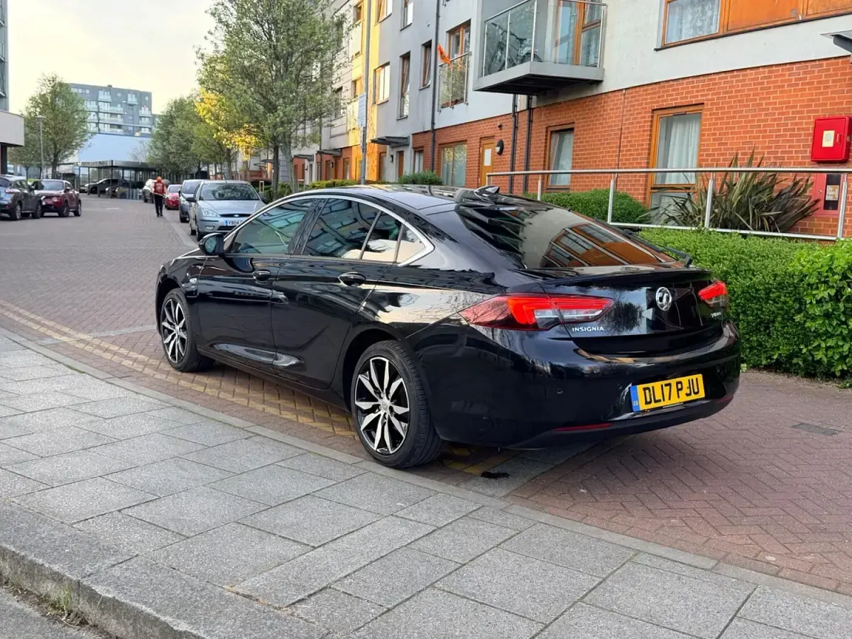 Used Vauxhall Insignia Sport 2017 Black Hatchback
