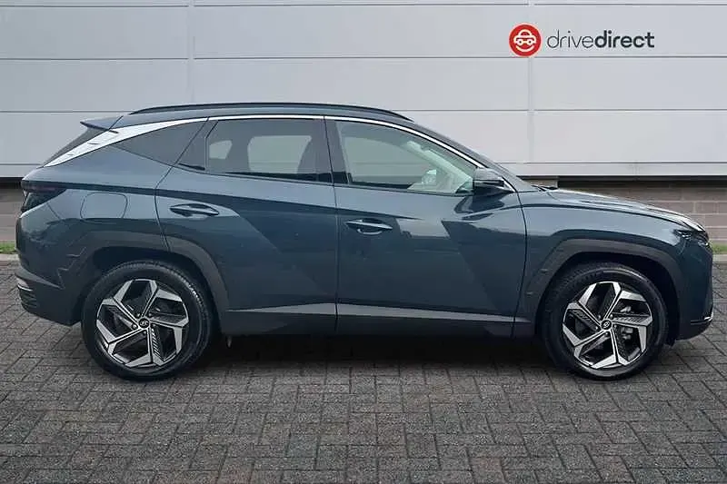 Used Hyundai Tucson Premium 2023 Blue SUV