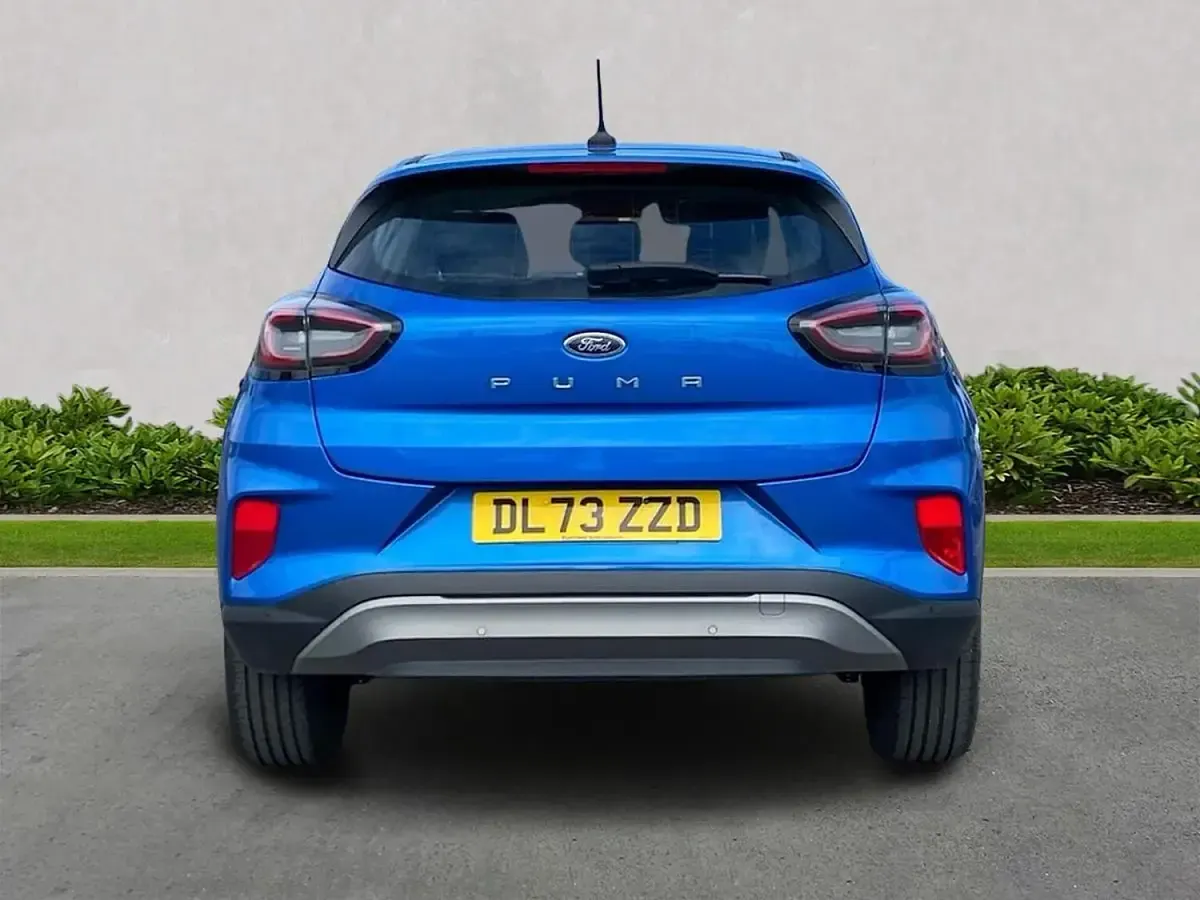 Used Ford Puma Titanium 2024 Blue SUV