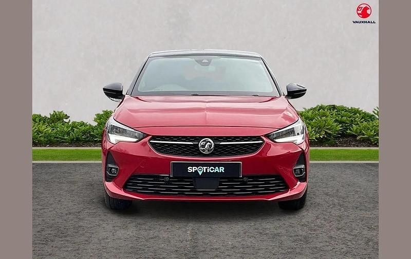Used Vauxhall Corsa Edition 99 HP (72 kW) 2021 Red Hatchback