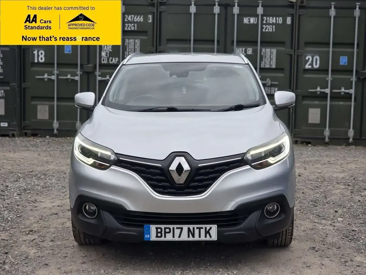 Used Renault Kadjar Dynamique 110 HP (80 kW) 2017 Silver SUV