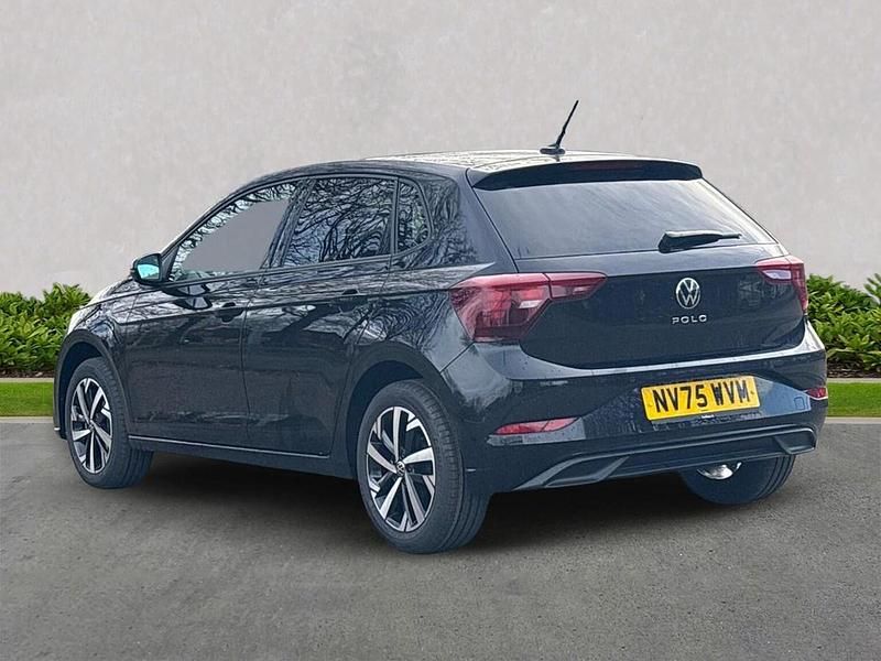 New VW Polo Match 95 HP (69 kW) 2026 Black Hatchback