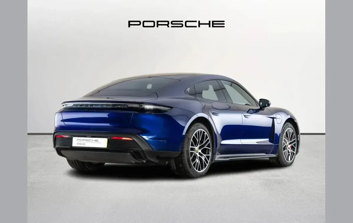 Used Porsche Taycan 439 kW (598 HP) 2024 Blue Sedan