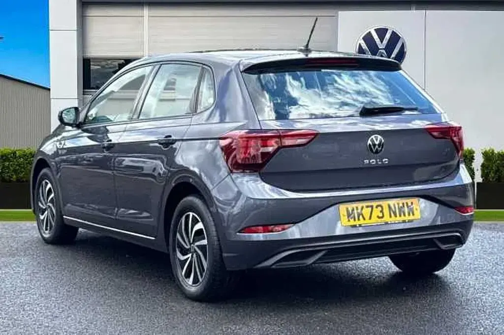 Used VW Polo Life 95 HP (69 kW) 2023 Grey Hatchback