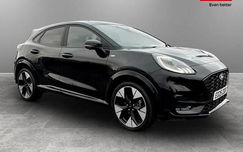 Used Ford Puma ST-Line X 125 HP (91 kW) 2026 SUV