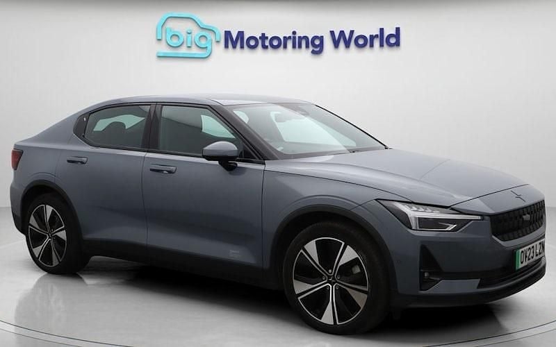 Used Polestar 2 Long Range Single Motor 169 kW (231 HP) 2022 Grey Hatchback
