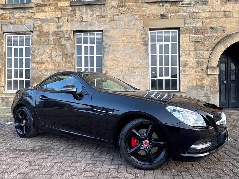 Used Mercedes SLK250 2012 Black Cabriolet