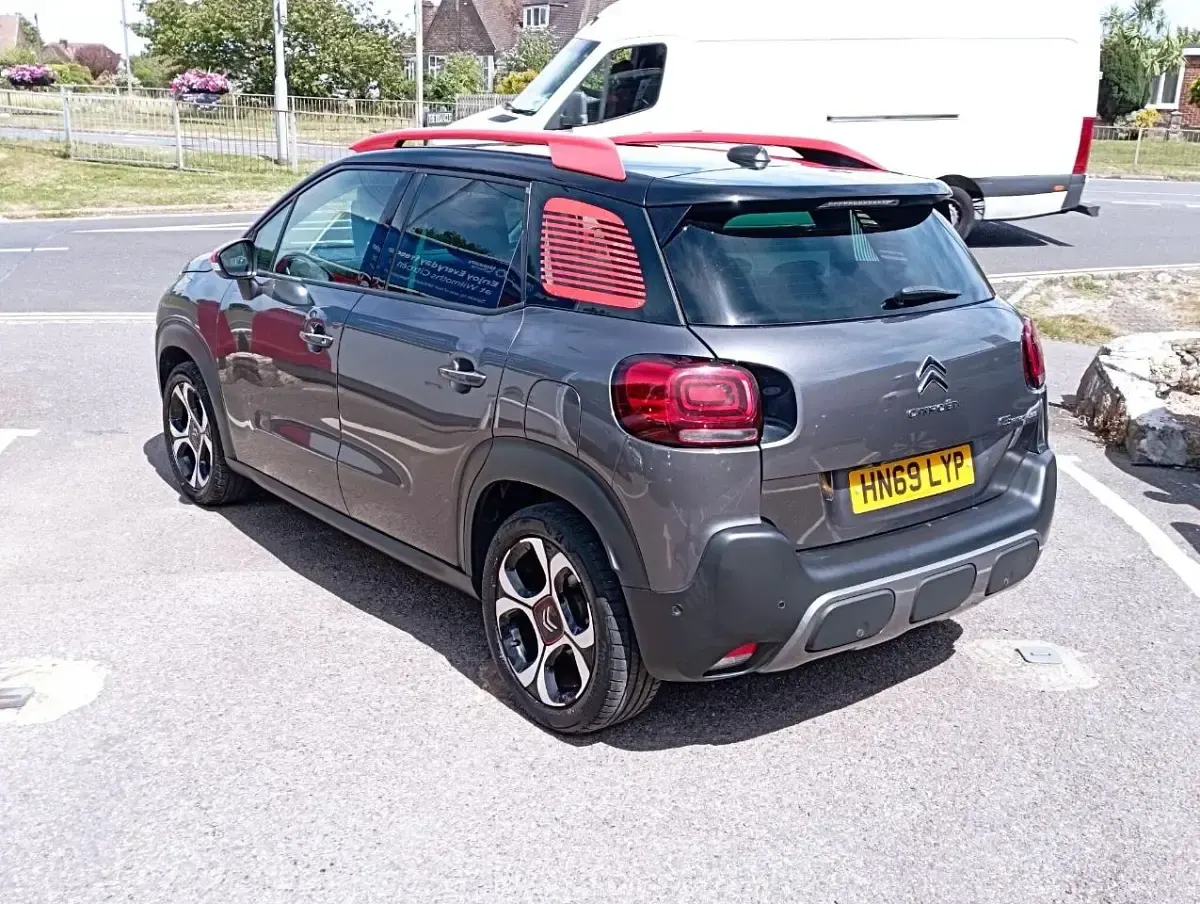 Used Citroën C3 Aircross Flair 108 HP (79 kW) 2019 Grey SUV