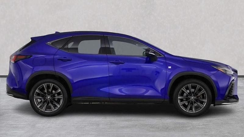 Used Lexus NX450h+ Sport Line 2022 Blue SUV