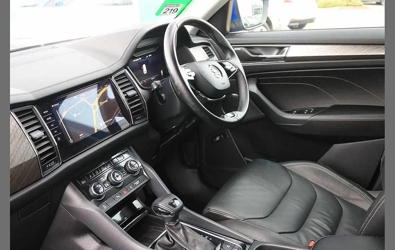 Used Skoda Kodiaq SE 150 HP (110 kW) 2021 Blue SUV