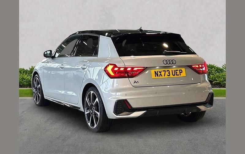 Used Audi A1 Black Edition 108 HP (79 kW) 2023 Silver SUV