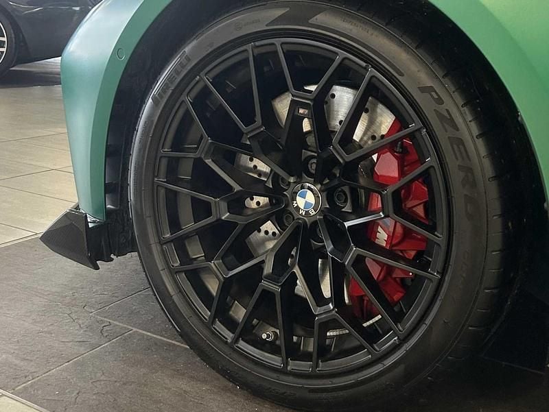 Used BMW M4 Comfort Edition 543 HP (399 kW) 2025 Green Coupe