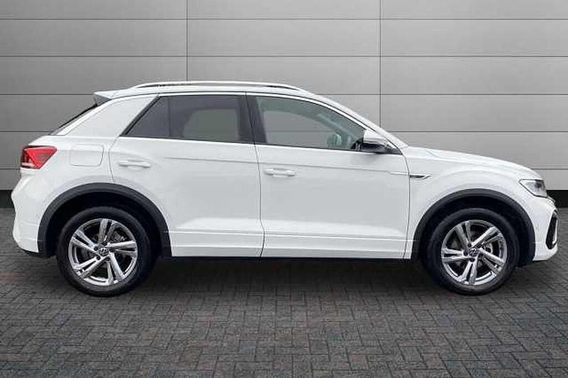 Used VW T-Roc R-line 150 HP (110 kW) 2025 Pure white SUV