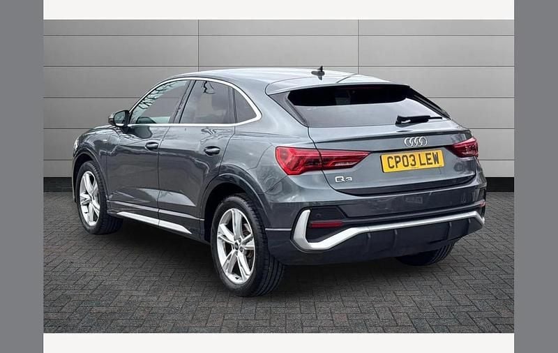 Used Audi Q3 S-Line 150 HP (110 kW) 2022 Grey SUV
