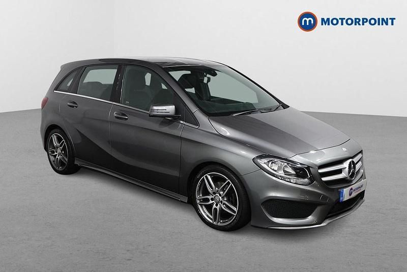 Grey Used 2017 Mercedes B180 AMG line MPV | £10,449 (Fair price) - Image 1/4